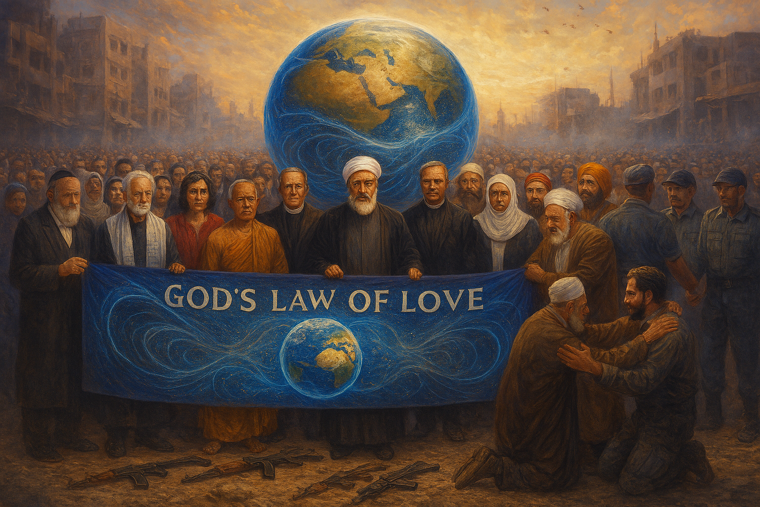 Interfaith assembly and Hamas reconciliation scene