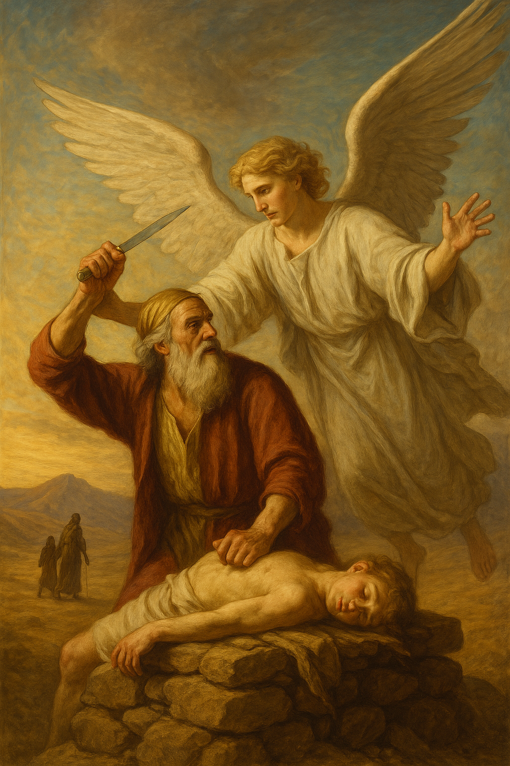 Abraham’s intrapsychic jihad artwork