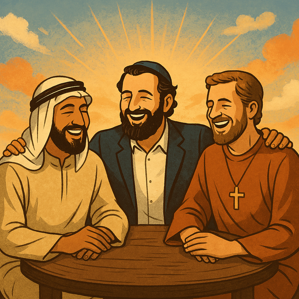 Unity among Abrahamic faiths