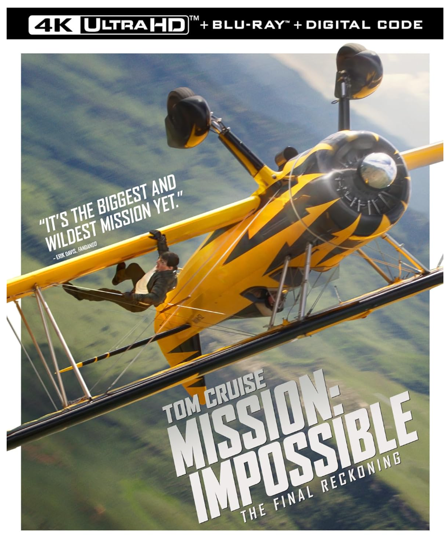 Mission Impossible Final Reckoning Video Cover