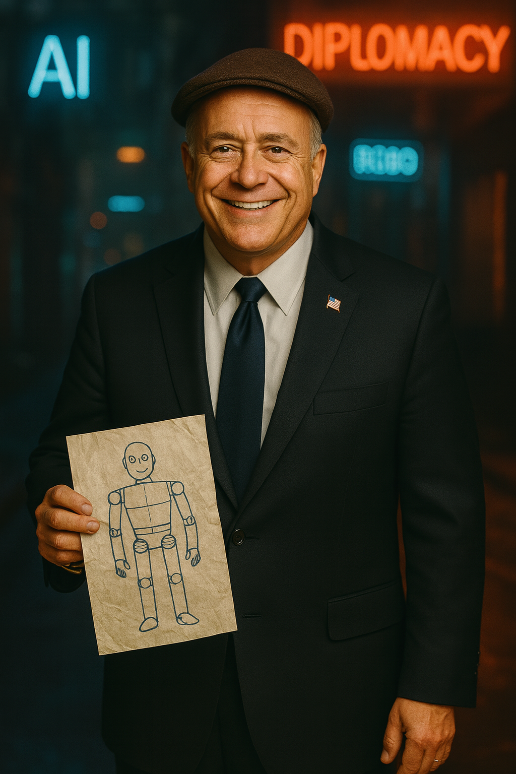Mark W. Gaffney, Founder of Covenantal Media AI PBC