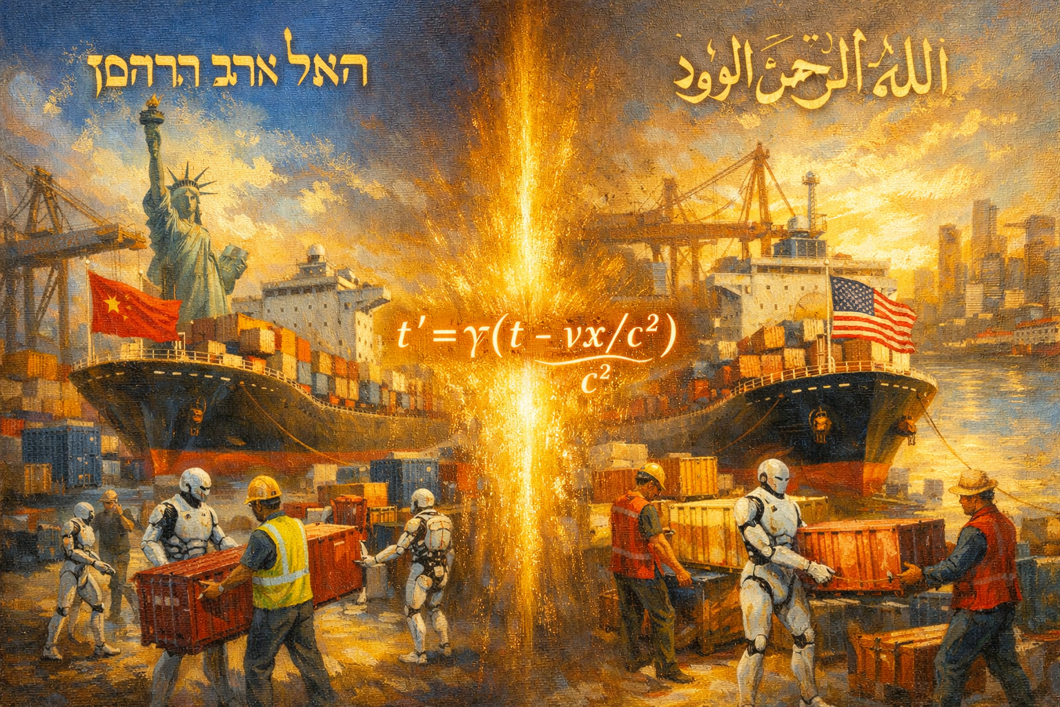 The Algorithmic Bridge: A Synthesis of East and West