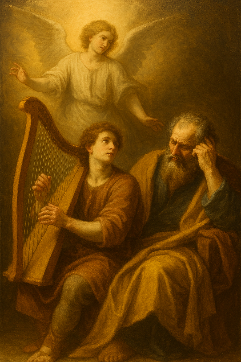 Saul Soothing Music artwork